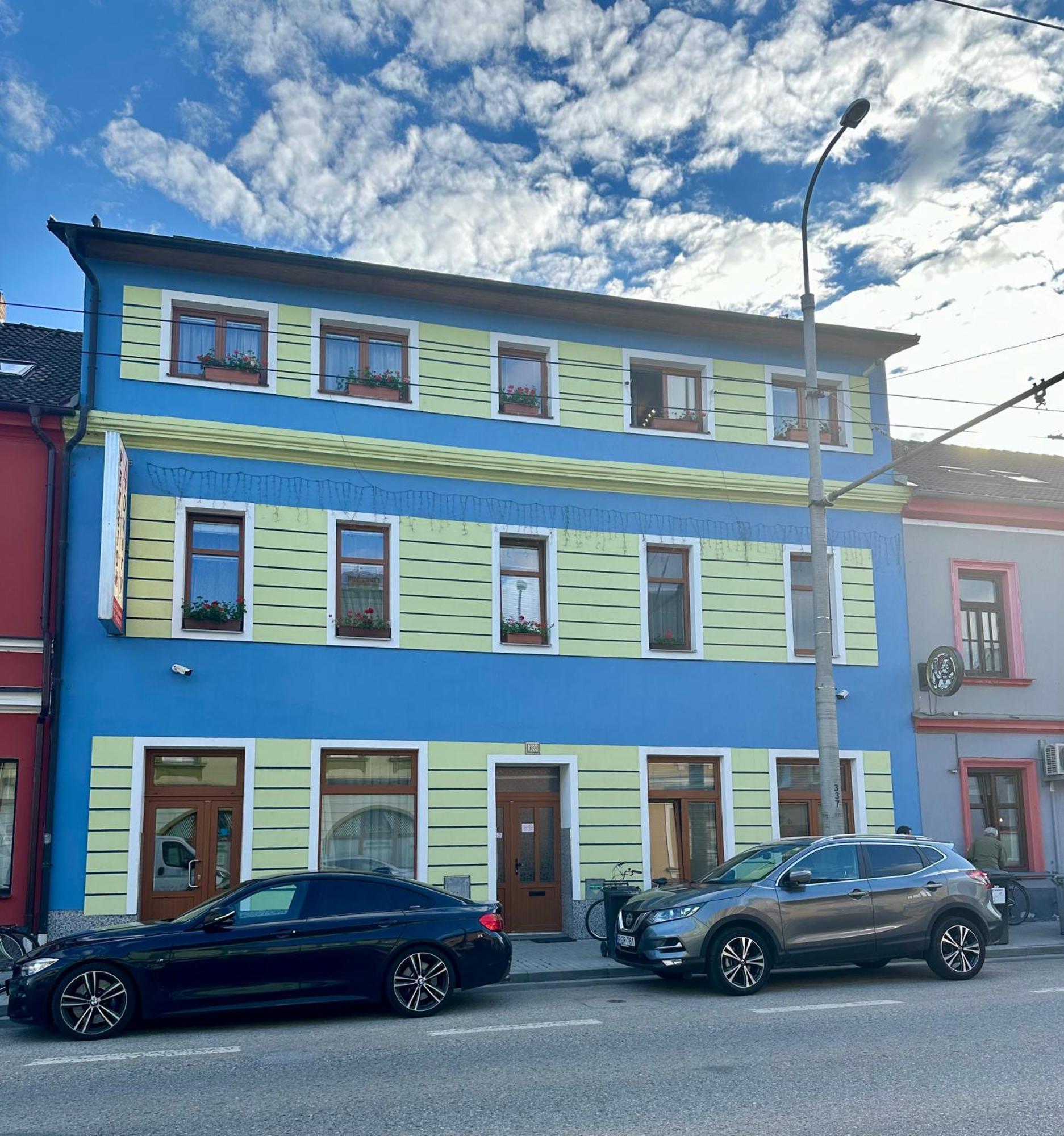 Penzion 4 Dvory Budweis Exterior foto